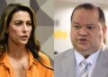 Soraya Thronicke e Silvio Assis