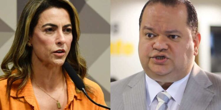 Soraya Thronicke e Silvio Assis