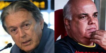 Luciano Bivar (esq) e Yuri Romão (dir)