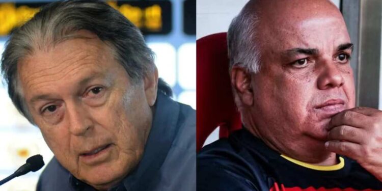 Luciano Bivar (esq) e Yuri Romão (dir)