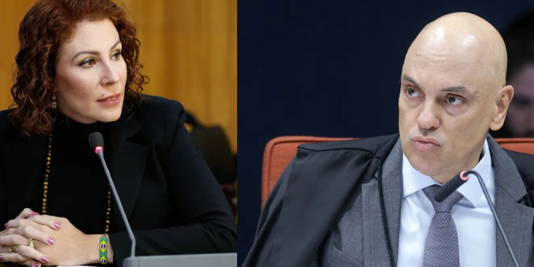 Moraes anula decisão da Câmara e decreta perda de mandato de Zambelli.