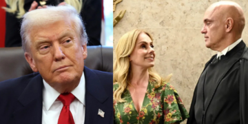 Trump retira Alexandre de Moraes e esposa da lista de sanções Magnitsky