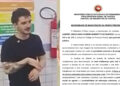 O estudante Gabriel Graciliano foi denunciado pelo MPPE ao Tribunal de Júri