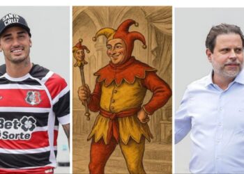 Atacante chamou Bruno Rodrigues (dir.) de “bobo da corte”