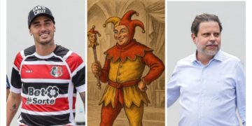 Atacante chamou Bruno Rodrigues (dir.) de “bobo da corte”