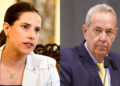 Governadora Raquel Lyra (PSD) e presidente da Alepe Álvaro Porto (PSDB)