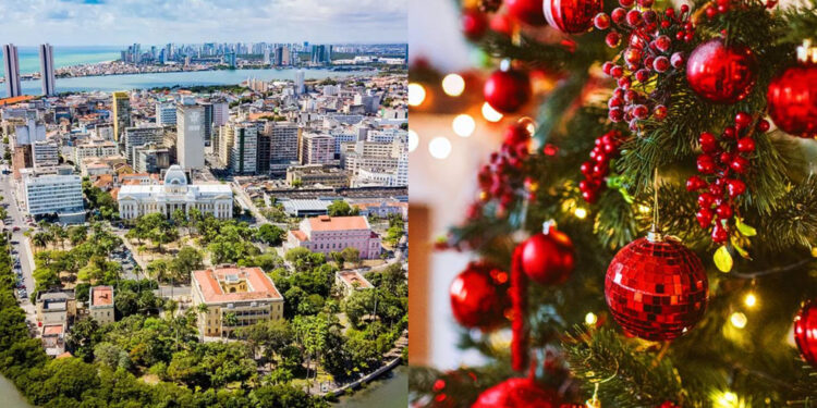 Pernambuco decretou ponto facultativo nos dias 24 e 26 de dezembro