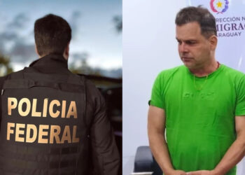 Silvinei Vasques é preso no Aeroporto Internacional Silvio Pettirossi