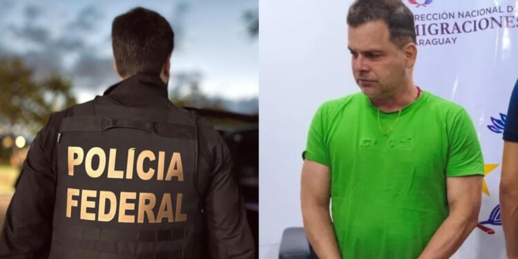 Silvinei Vasques é preso no Aeroporto Internacional Silvio Pettirossi