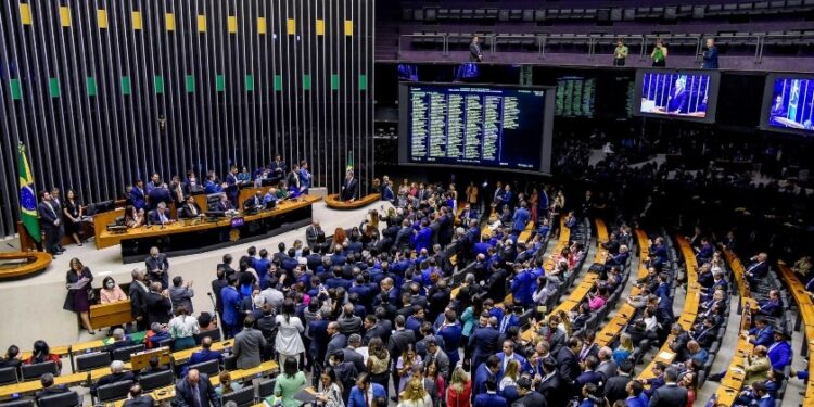 Câmara dos Deputados, em Brasília