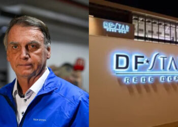 Bolsonaro passará a virada internado no Hospital DF Star
