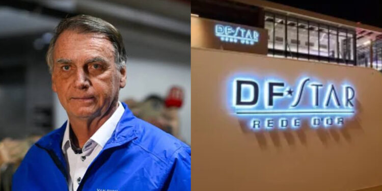 Bolsonaro passará a virada internado no Hospital DF Star