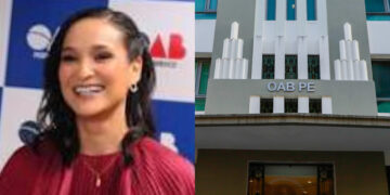 Presidente da OAB-PE Ingrid Zanella não comenta “furo” em concurso de João Campos