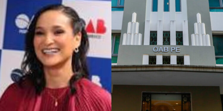 Presidente da OAB-PE Ingrid Zanella não comenta “furo” em concurso de João Campos