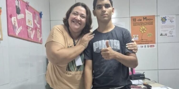 Conselheira tutelar Verônica Oliveira e Gerson de Melo Machado “vaqueirinho”