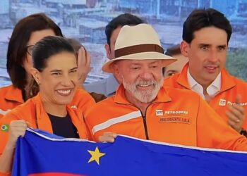 Governadora Raquel Lyra (PSD) e Presidente Lula (PT)