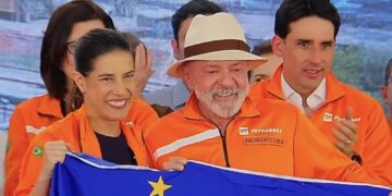 Governadora Raquel Lyra (PSD) e Presidente Lula (PT)