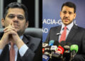 Presidente do Senado, Davi Alcolumbre e advogado-geral da União, Jorge Messias