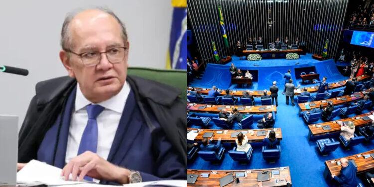 Ministro Gilmar Mendes do STF