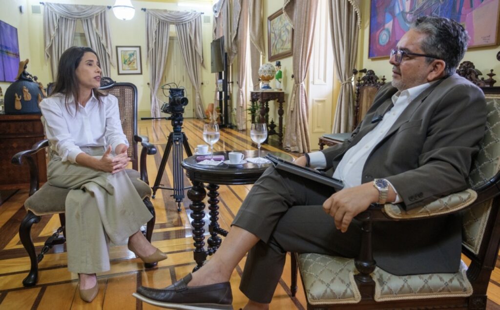 Raquel diz que oposição antecipa campanha e afirma não ter pressa para chapa majoritária: “me deixem governar”