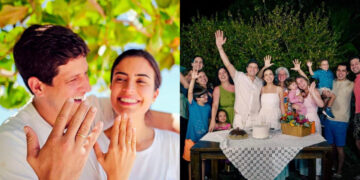 As fotos são na Fazenda Tabatinga no litoral norte do estado