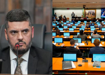 Dos sete votos, quatro foram para soltar Bacellar