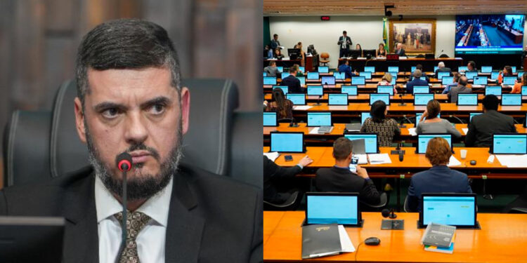 Dos sete votos, quatro foram para soltar Bacellar