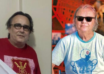 Os jornalistas Otávio Toscano e José Teles (esq. p./ dir.)