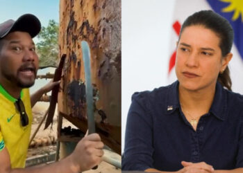 Deputado Estadual Abimael Santos (PL) ameaça a Governadora Raquel Lyra