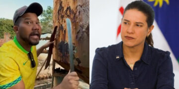 Deputado Estadual Abimael Santos (PL) ameaça a Governadora Raquel Lyra