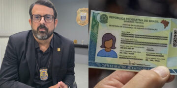 O delegado Mauro Cabral garante facilidade no atendimento para a CIN