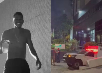 Luiz Felipe era atleta de futsal sub 21 do Espírito Santo