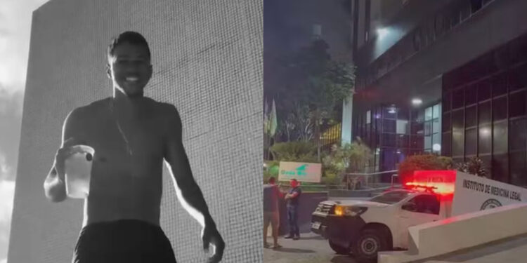 Luiz Felipe era atleta de futsal sub 21 do Espírito Santo