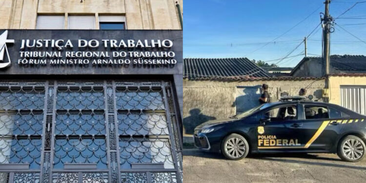 PF investiga desvio de dinheiro de processos trabalhistas do TRT no RJ