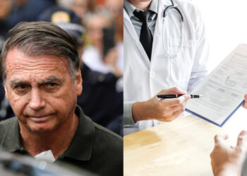 Os exames afirmam que o ex-presidente está com duas hérnias inguinais