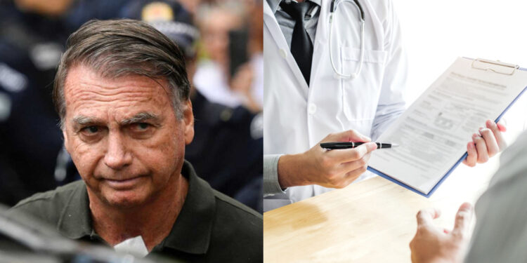 Os exames afirmam que o ex-presidente está com duas hérnias inguinais