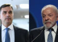 Senador Flávio Bolsonaro (PL-RJ) é o Presidente Lula (PT)