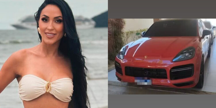 Dayanne Bezerra é investigada na operação, segundo a Polícia Federal