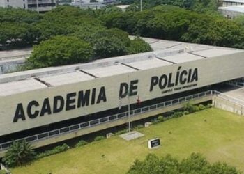 Academia da Polícia Civil no Butantã, zona oeste da cidade