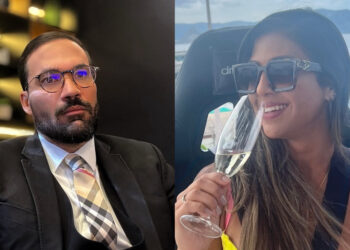 Marcelo Tigre acusa ex-companheira, Maria Cecilia Brito, de alienação parental