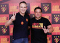 Matheus (presidente) e Kadico (vice) da chapa “Leões pela Mudança”