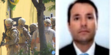 O advogado Fernando Ribeiro foi morto pela PM com um tiro de fuzil