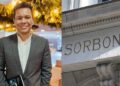 Jornalista é selecionado pela Sorbonne (França)