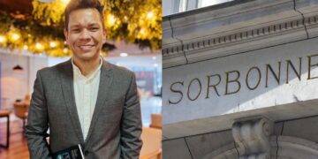 Jornalista é selecionado pela Sorbonne (França)