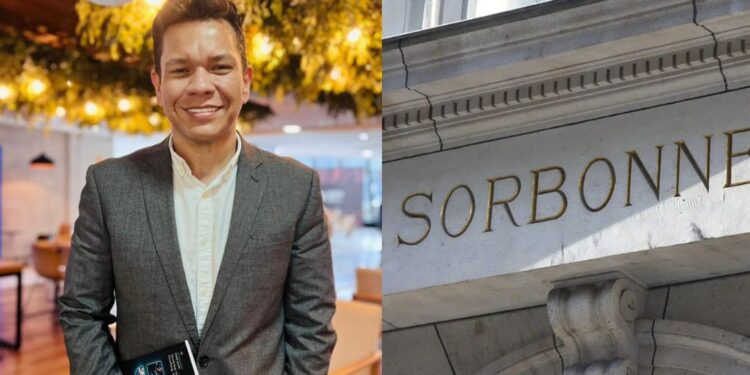 Jornalista é selecionado pela Sorbonne (França)