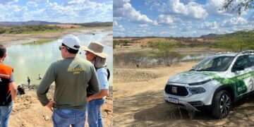Obra sem licença na Barragem Zé Mariano
