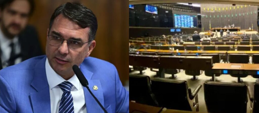 Flávio Bolsonaro sinaliza desistência: ‘Tudo tem um preço’