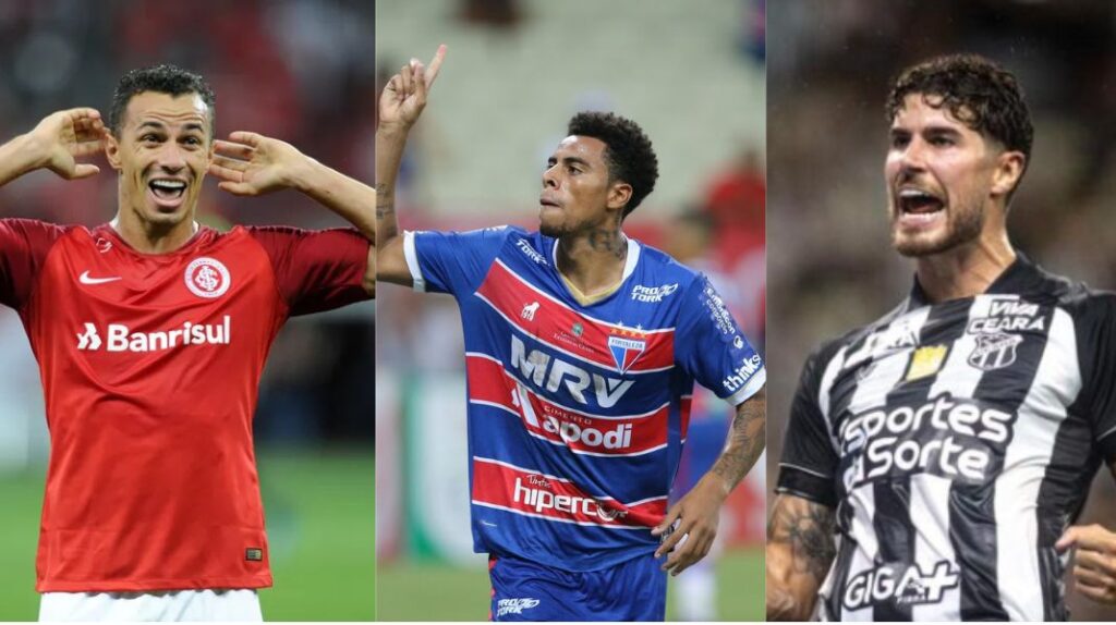 Inter vence e joga NE para o rebaixamento com Ceará e Fortaleza