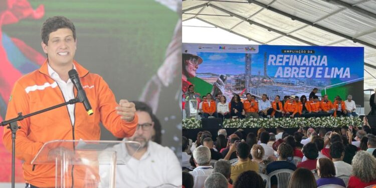 João Campos reforça impacto de Lula na história pernambucana