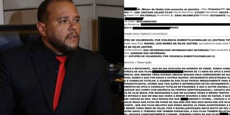 Advogado Rafael Luiz Nunes